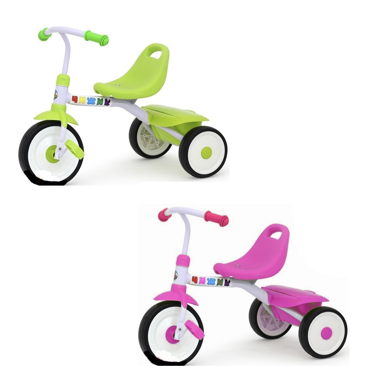 Детские трехколесные велосипеды от 2 лет